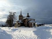 Церковь Спаса Нерукотворного Образа, вид с востока<br>, Кольчуг, Чердынский район, Пермский край