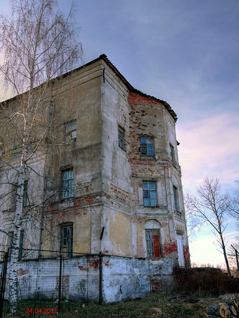 Короцко. Короцкий Тихонов монастырь. Церковь Владимирской иконы Божией Матери. фасады