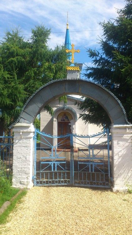 Церковь Димитрия Солунского, Ермолово (Скопинский район и г. Скопин, Рязанская область). дополнительная информация, Храм св. Димитрия Солунского. 