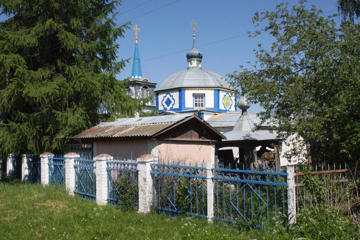 Церковь Димитрия Солунского, Ермолово (Скопинский район и г. Скопин, Рязанская область). фасады