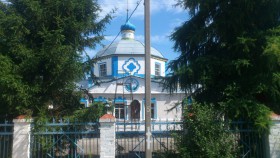 Ермолово. Церковь Димитрия Солунского