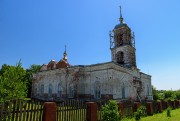 Церковь Казанской иконы Божией Матери, Ильинка. Церковь Казанской иконы Божией Матери<br>, Ильинка, Скопинский район и г. Скопин, Рязанская область