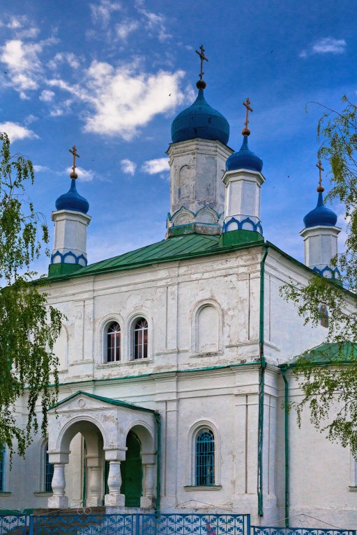 Церковь Параскевы Пятницы, Казинка (Скопинский район и г. Скопин, Рязанская область). фасады