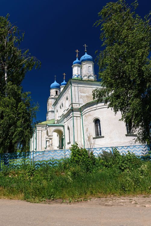 Церковь Параскевы Пятницы, Казинка (Скопинский район и г. Скопин, Рязанская область). художественные фотографии, Казинка. Церковь Параскевы Пятницы