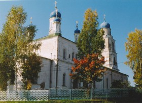 Казинка. Церковь Параскевы Пятницы