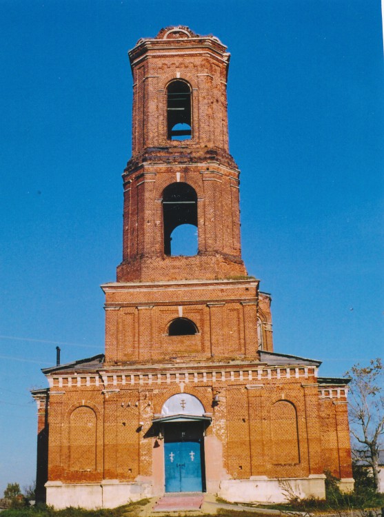 Церковь Михаила Архангела, Делехово (Скопинский район и г. Скопин, Рязанская область). фасады
