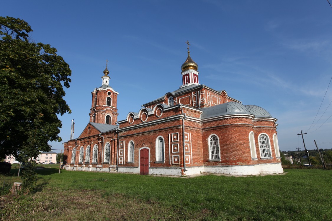 Вослебово. Церковь Рождества Пресвятой Богородицы. фасады