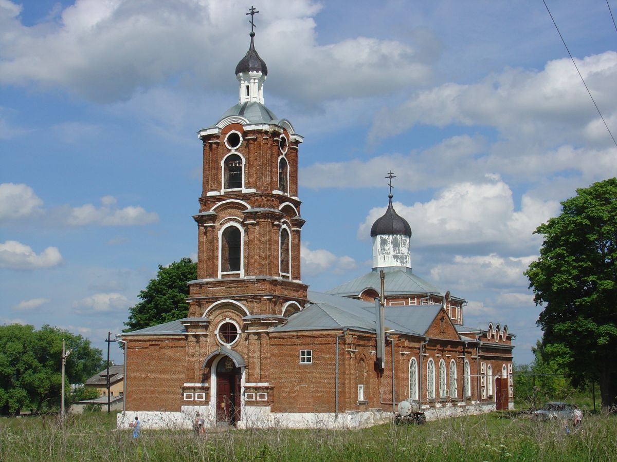 Церковь Рождества Пресвятой Богородицы, Вослебово (Скопинский район и г. Скопин, Рязанская область). фасады
