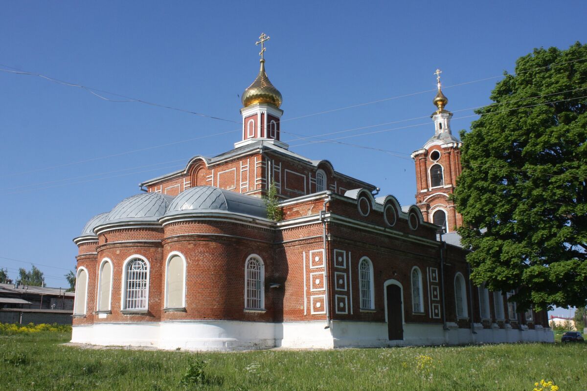 Церковь Рождества Пресвятой Богородицы, Вослебово (Скопинский район и г. Скопин, Рязанская область). фасады