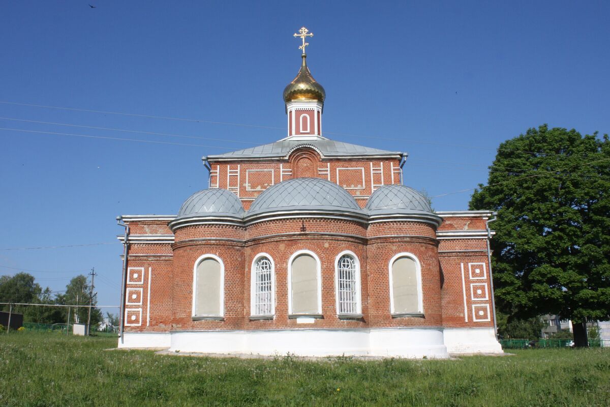 Церковь Рождества Пресвятой Богородицы, Вослебово (Скопинский район и г. Скопин, Рязанская область). фасады