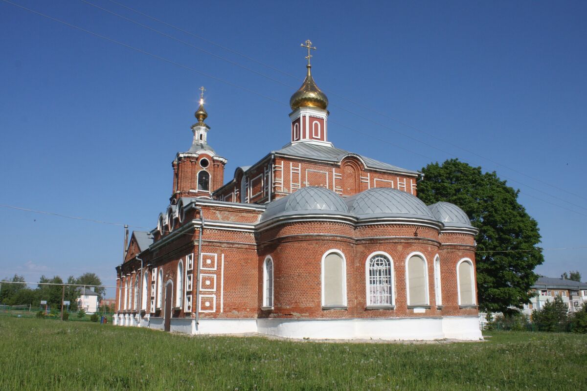Церковь Рождества Пресвятой Богородицы, Вослебово (Скопинский район и г. Скопин, Рязанская область). фасады