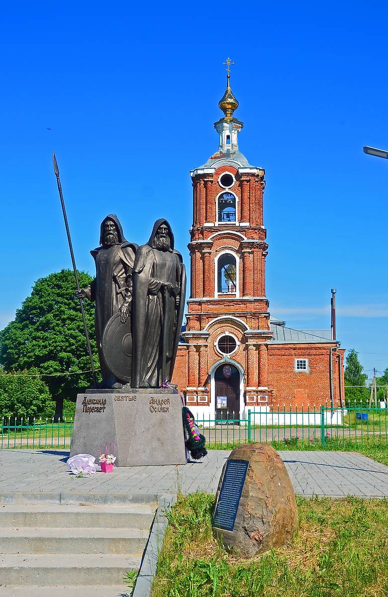 дополнительная информация. Церковь Рождества Пресвятой Богородицы, Вослебово (Скопинский район и г. Скопин, Рязанская область)