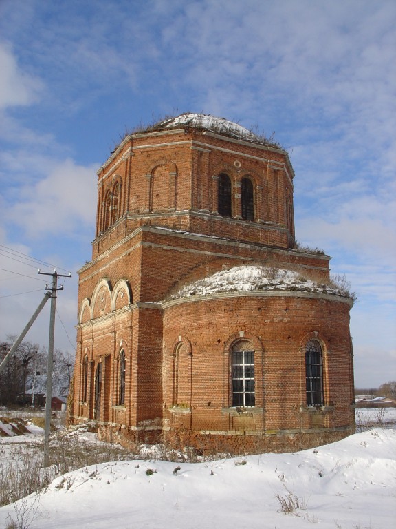 Церковь Иерусалимской иконы Божией Матери, Высокое (Скопинский район и г. Скопин, Рязанская область). фасады