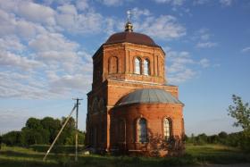 Высокое. Церковь Иерусалимской иконы Божией Матери