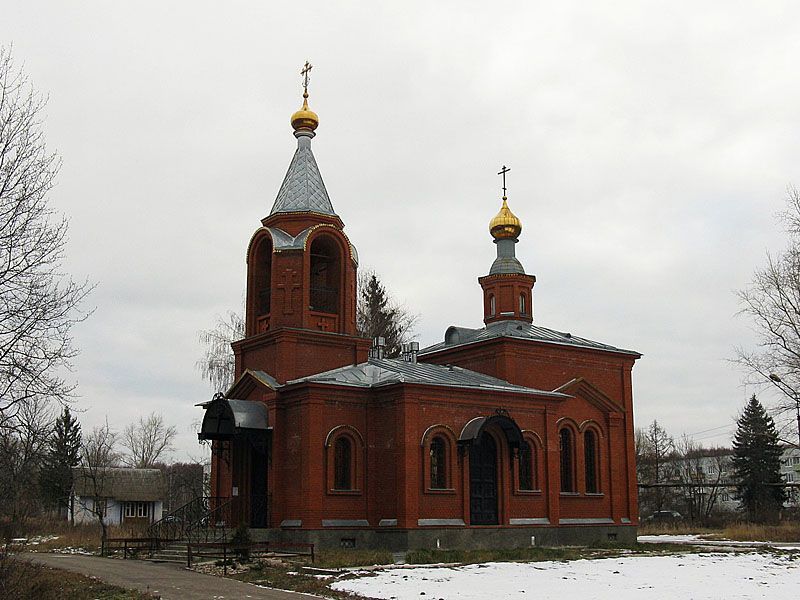Церковь Александра Невского, Невское (Воскресенский городской округ, Московская область). общий вид в ландшафте