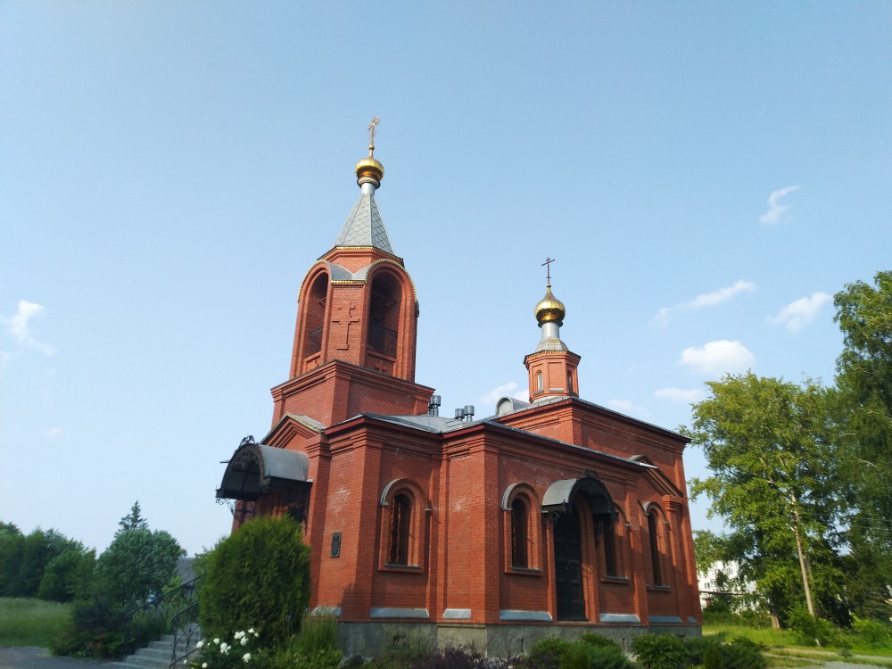 Невское. Церковь Александра Невского. фасады