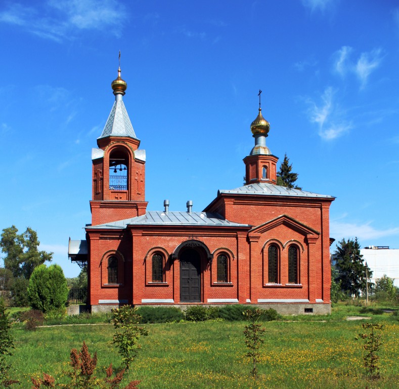 Невское. Церковь Александра Невского. фасады