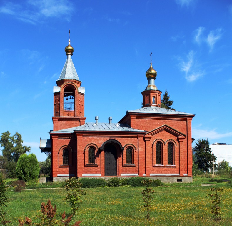 Церковь Александра Невского, Невское (Воскресенский городской округ, Московская область). фасады