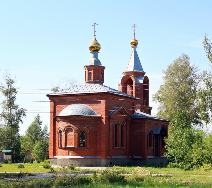 Невское. Церковь Александра Невского. фасады