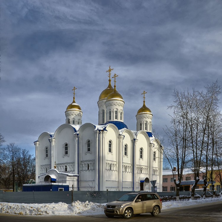 Церковь Иерусалимской иконы Божией Матери, Воскресенск (Воскресенский городской округ, Московская область). фасады