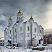 Церковь Иерусалимской иконы Божией Матери, , Воскресенск, Воскресенский городской округ, Московская область