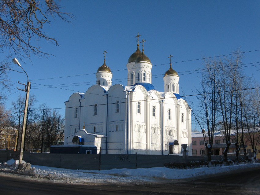 Церковь Иерусалимской иконы Божией Матери, Воскресенск (Воскресенский городской округ, Московская область). фасады