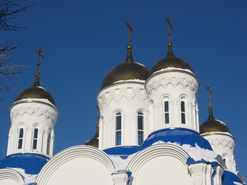 Церковь Иерусалимской иконы Божией Матери, Воскресенск (Воскресенский городской округ, Московская область). архитектурные детали