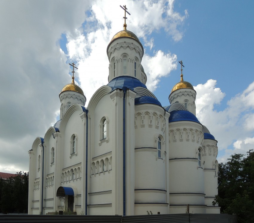Церковь Иерусалимской иконы Божией Матери, Воскресенск (Воскресенский городской округ, Московская область). фасады