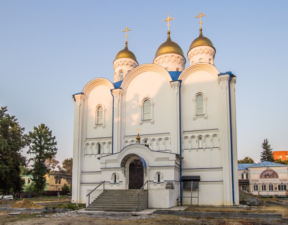 Воскресенск. Церковь Иерусалимской иконы Божией Матери. фасады