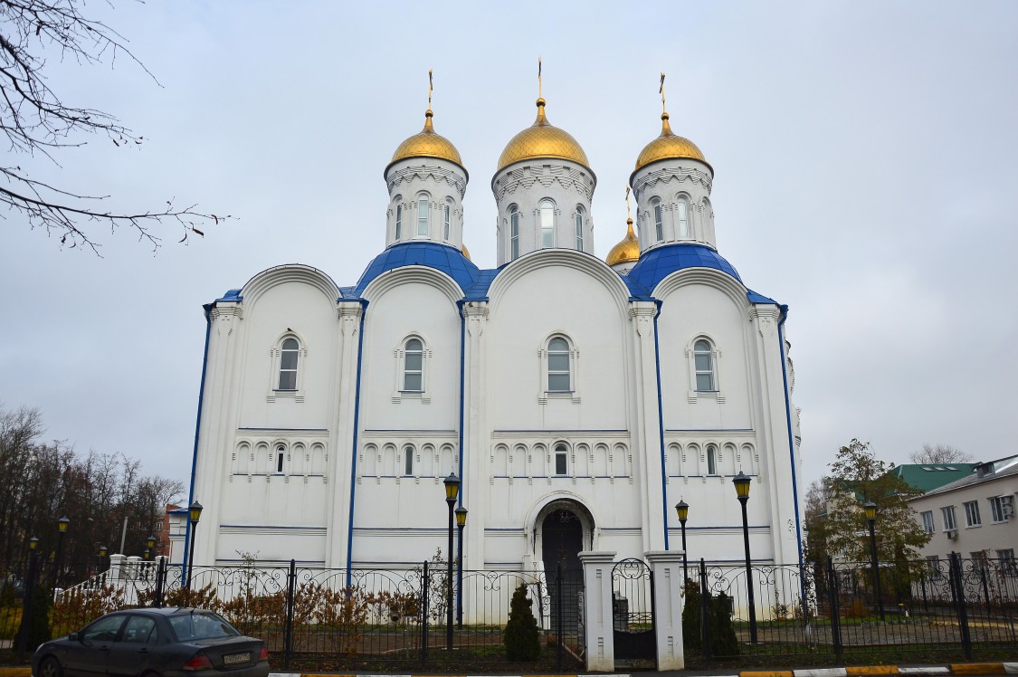 Воскресенск. Церковь Иерусалимской иконы Божией Матери. фасады