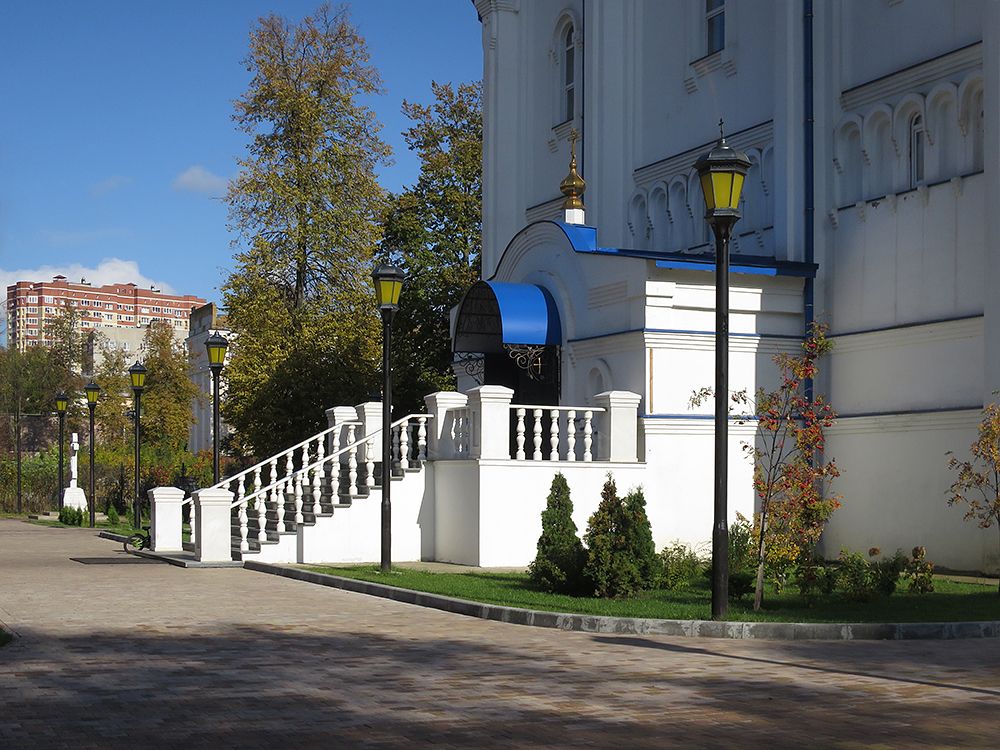 Церковь Иерусалимской иконы Божией Матери, Воскресенск (Воскресенский городской округ, Московская область). архитектурные детали