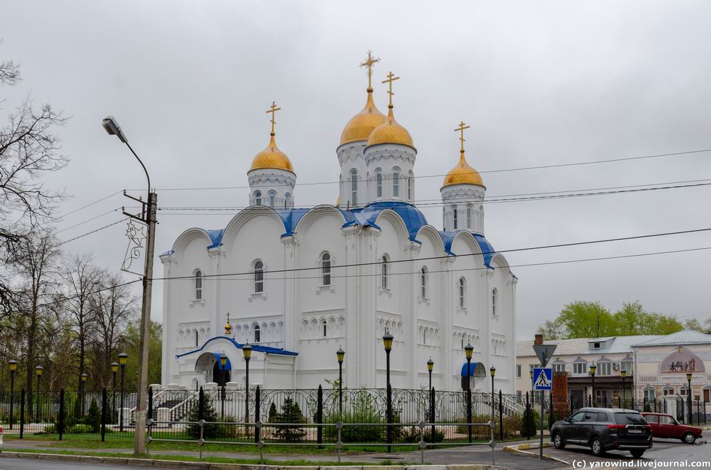 Воскресенск. Церковь Иерусалимской иконы Божией Матери. фасады