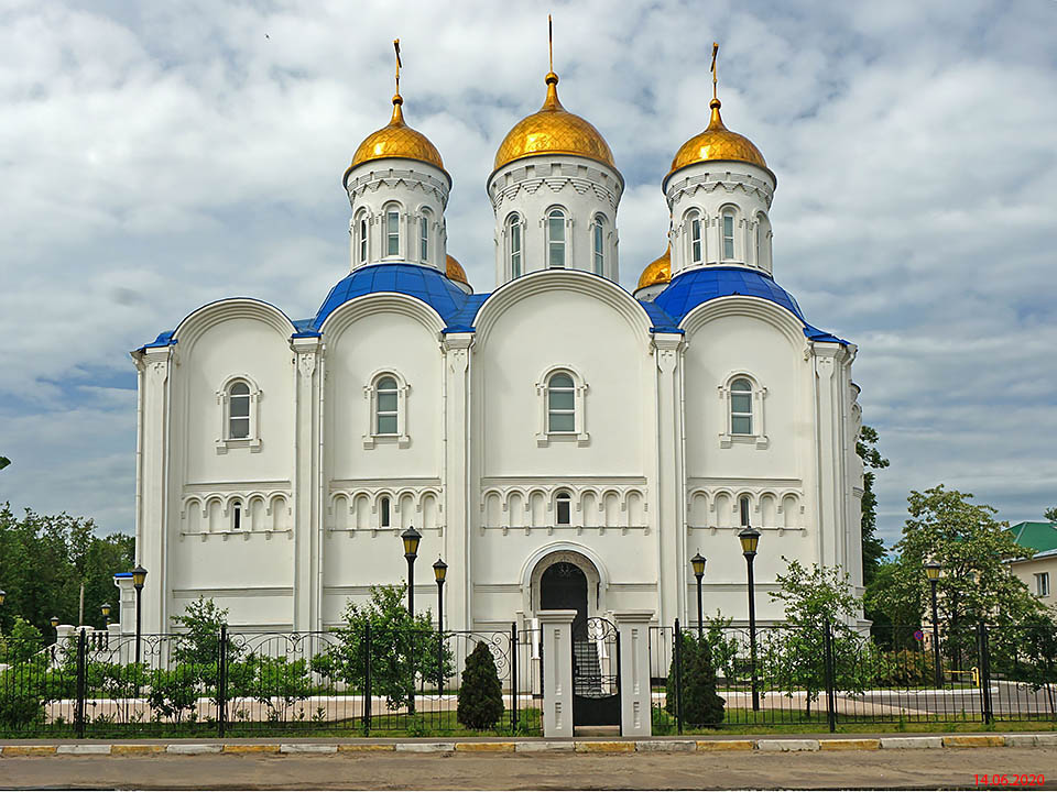 Воскресенск. Церковь Иерусалимской иконы Божией Матери. фасады