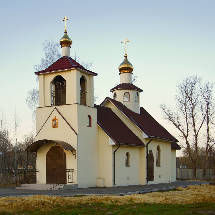 Фосфоритный. Церковь Спаса Преображения. фасады