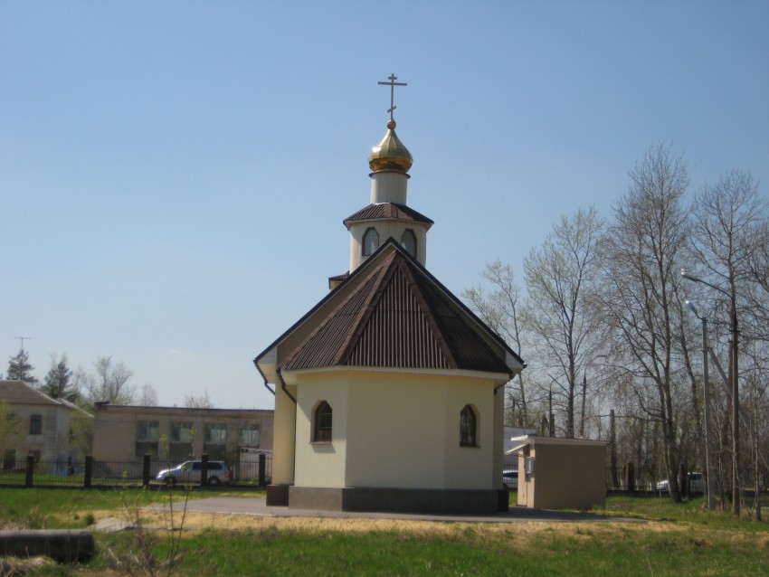 Церковь Преображения Господня, Фосфоритный (Воскресенский городской округ, Московская область). фасады