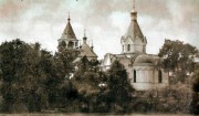 Иргизский Воскресенский мужской монастырь, 1901-1915 фото с сайта http://oldsaratov.ru/photo/gubernia/18775<br>, Береговой, Балаковский район, Саратовская область