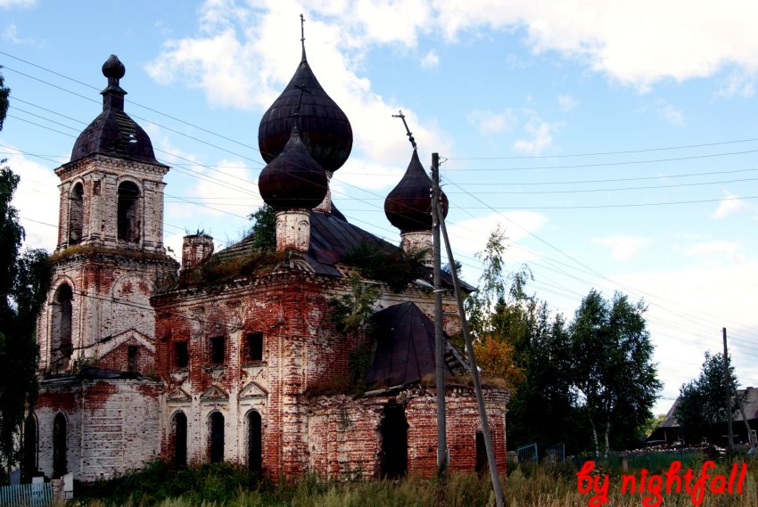 Церковь Вознесения Господня, Мыт (Верхнеландеховский район, Ивановская область). фасады