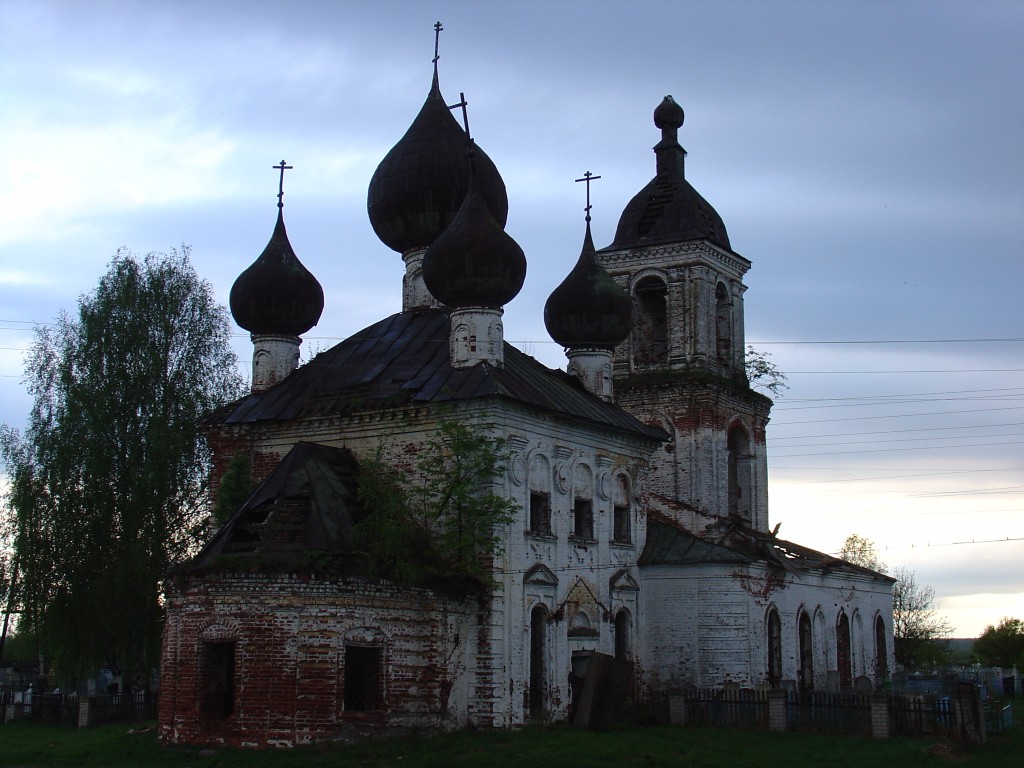 Церковь Вознесения Господня, Мыт (Верхнеландеховский район, Ивановская область). фасады