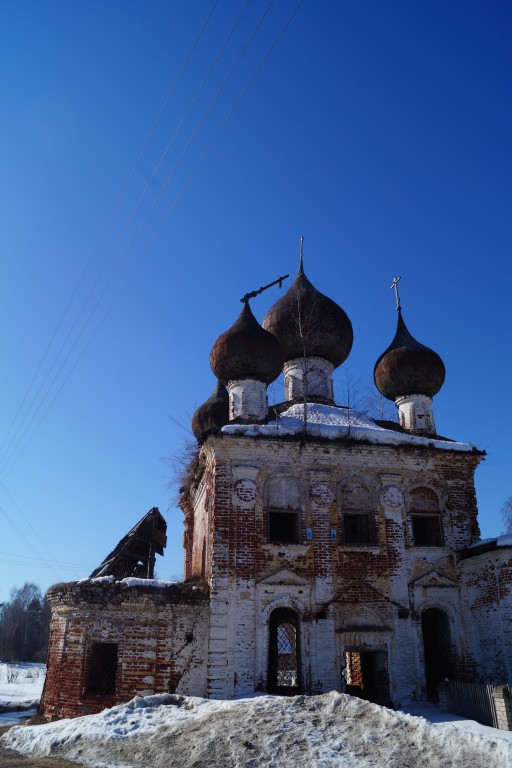 Церковь Вознесения Господня, Мыт (Верхнеландеховский район, Ивановская область). фасады