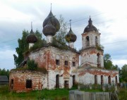 Церковь Вознесения Господня - Мыт - Верхнеландеховский район - Ивановская область