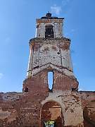 Церковь Вознесения Господня в Затаеховской слободе - Мыт - Верхнеландеховский район - Ивановская область