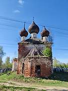 Церковь Вознесения Господня в Затаеховской слободе - Мыт - Верхнеландеховский район - Ивановская область