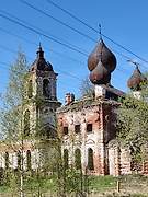 Церковь Вознесения Господня в Затаеховской слободе - Мыт - Верхнеландеховский район - Ивановская область