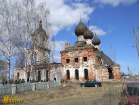 Мыт. Церковь Вознесения Господня