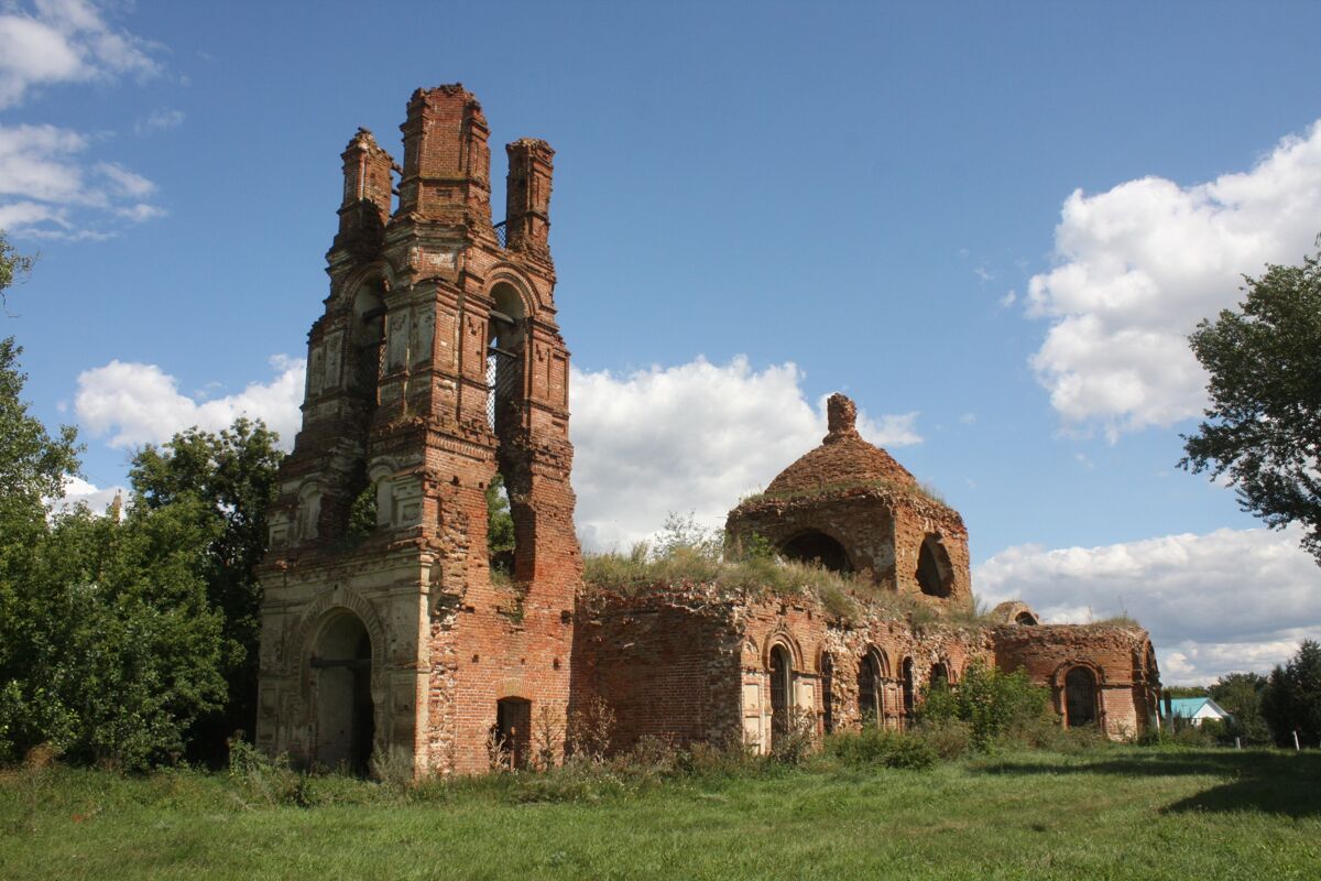 Церковь Успения Анны Праведной, Филиппенково (Бутурлиновский район, Воронежская область). фасады