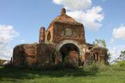 Церковь Успения Анны Праведной, , Филиппенково, Бутурлиновский район, Воронежская область