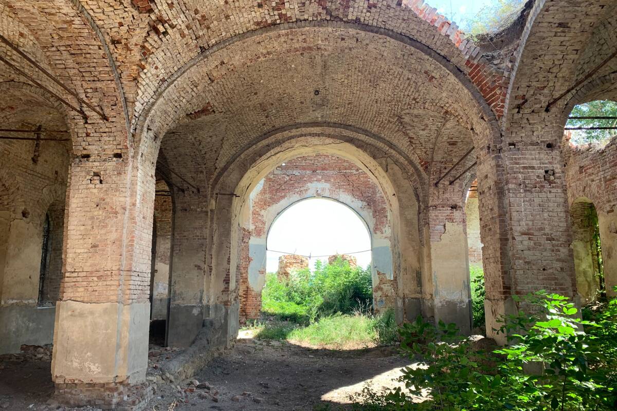 Церковь Успения Анны Праведной, Филиппенково (Бутурлиновский район, Воронежская область). интерьер и убранство