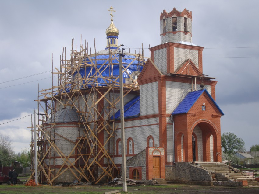 Великоархангельское. Церковь Введения во храм Пресвятой Богородицы. фасады