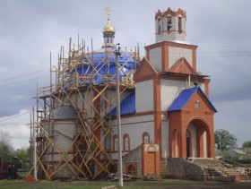 Великоархангельское. Церковь Введения во храм Пресвятой Богородицы