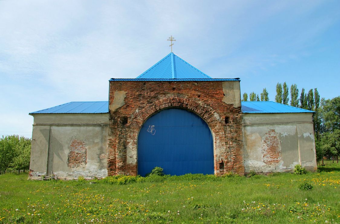 Верхняя Маза. Церковь Казанской иконы Божией Матери. фасады